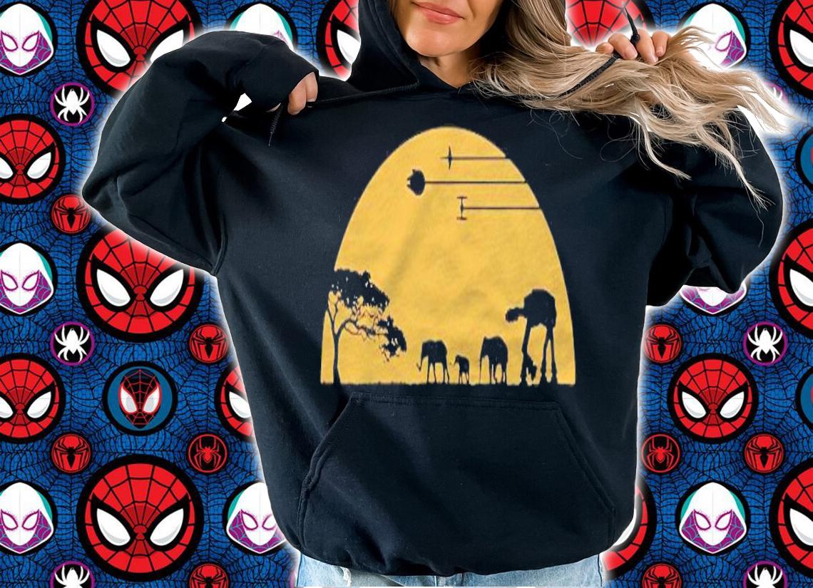 Atat Movie Star Wars Universe T-shirt t-shirt hoodie