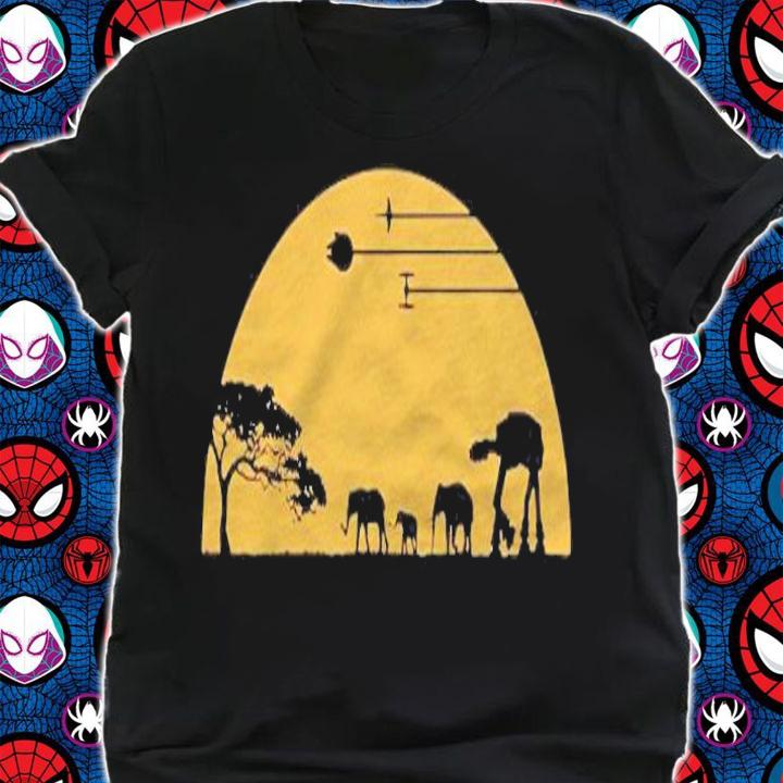 Atat Movie Star Wars Universe T-shirt t-shirt shirt