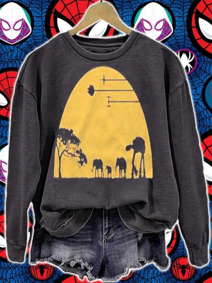 Atat Movie Star Wars Universe T-shirt t-shirt sweatshirt