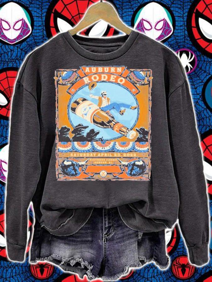 Auburn Rodeo 2022 Saturday April 23 2022 Sistrunk Farms Auburn AL Shirt t-shirt sweatshirt