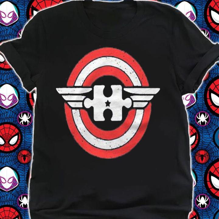 Autism Awareness Captain Autism Gift Shirt t-shirt shirt