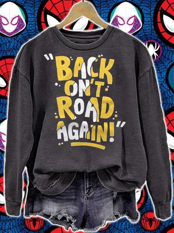 Back on't road again T-shirt t-shirt