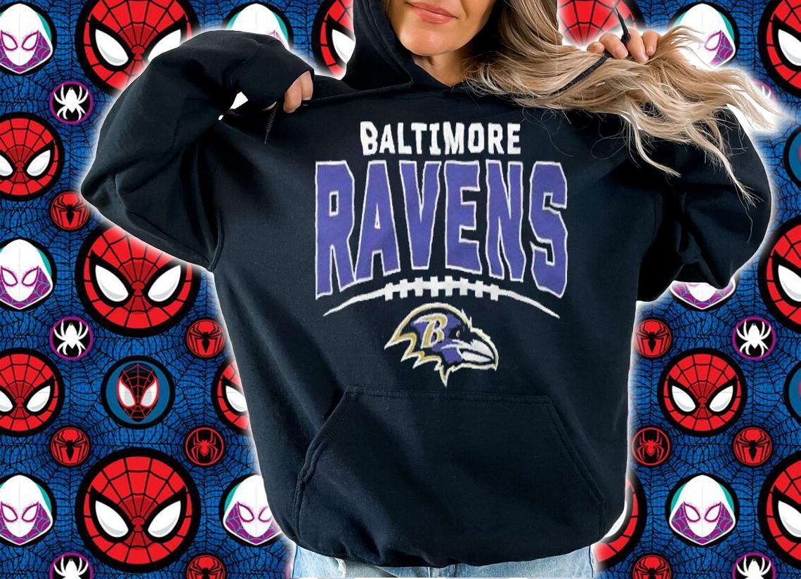 Baltimore Ravens team logo T-shirt t-shirt hoodie
