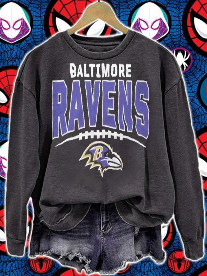 Baltimore Ravens team logo T-shirt t-shirt sweatshirt