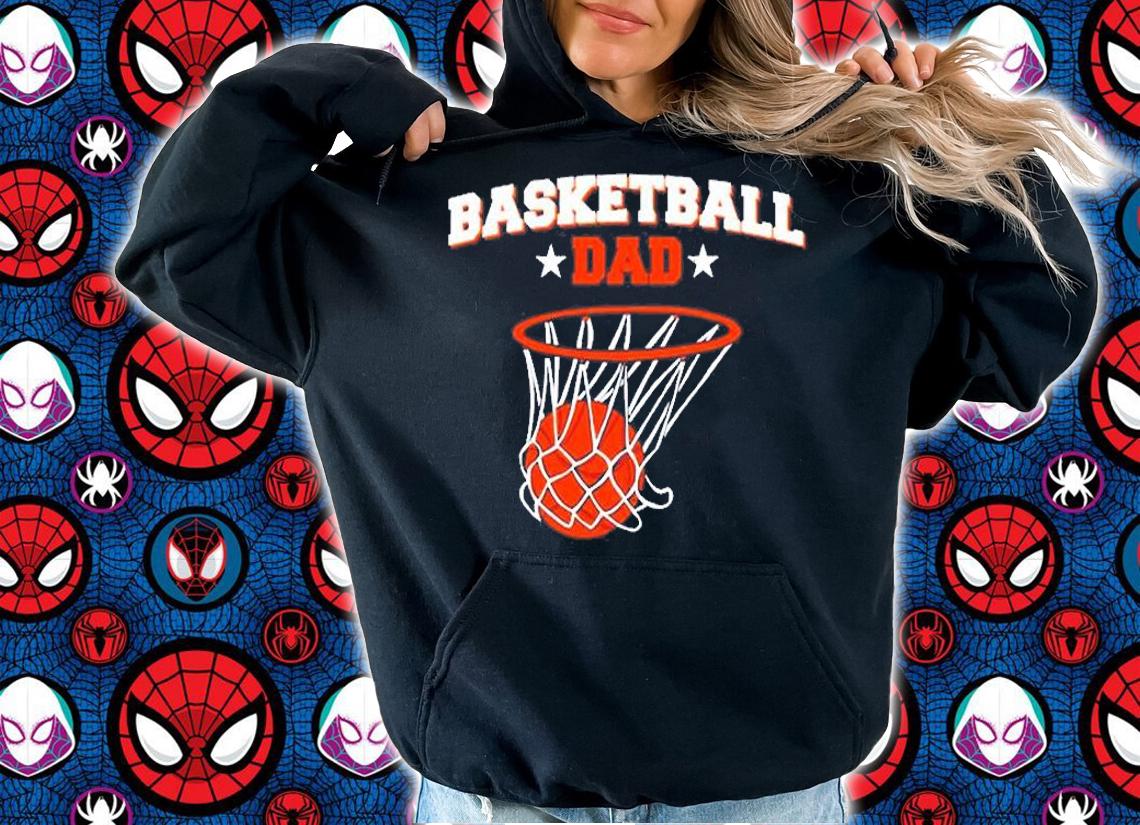 Basketballer Sport Player Fathers Day Basketball Dad Pullover T-Shirt t-shirt hoodie