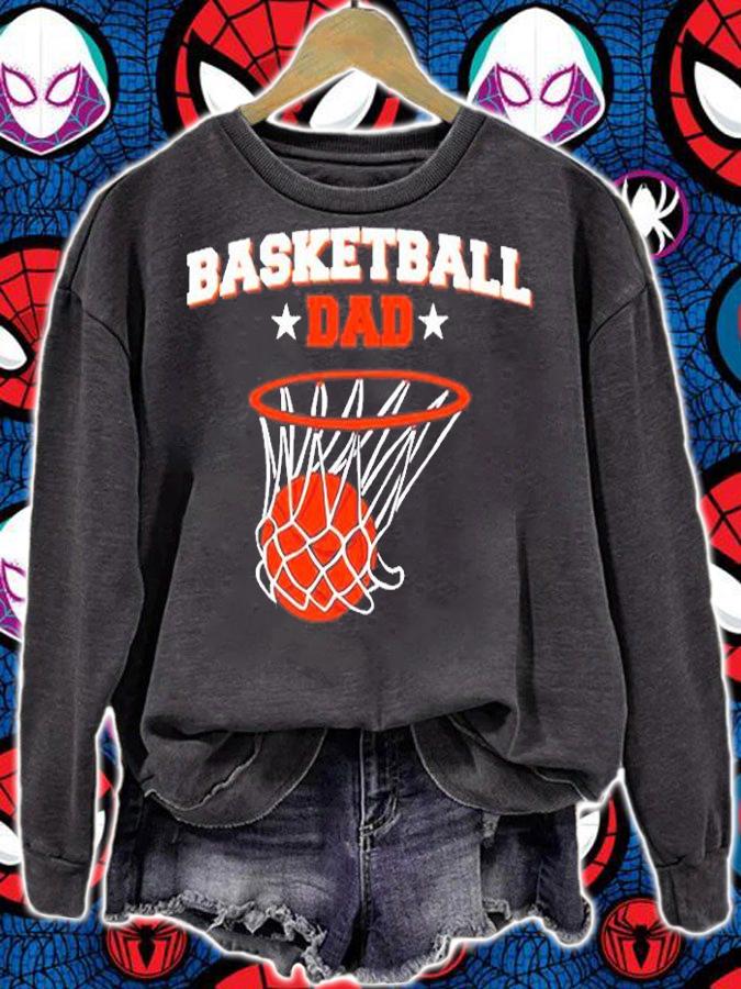 Basketballer Sport Player Fathers Day Basketball Dad Pullover T-Shirt t-shirt sweatshirt