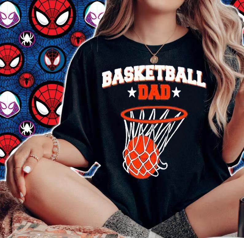 Basketballer Sport Player Fathers Day Basketball Dad Pullover T-Shirt t-shirt woman shirt