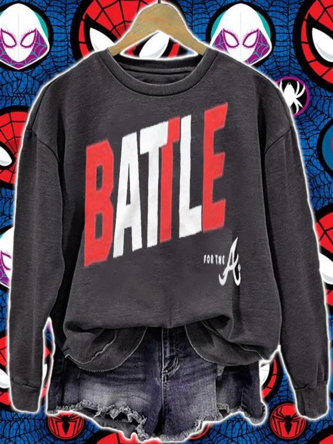 Battle for the a Braves T-shirt t-shirt