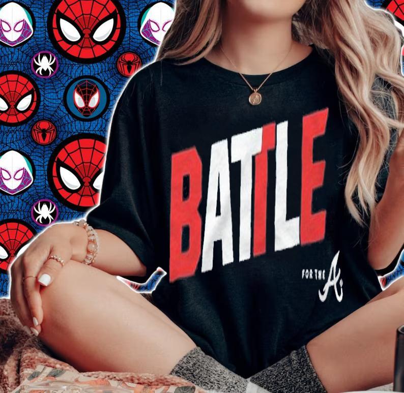 Battle for the a Braves T-shirt t-shirt