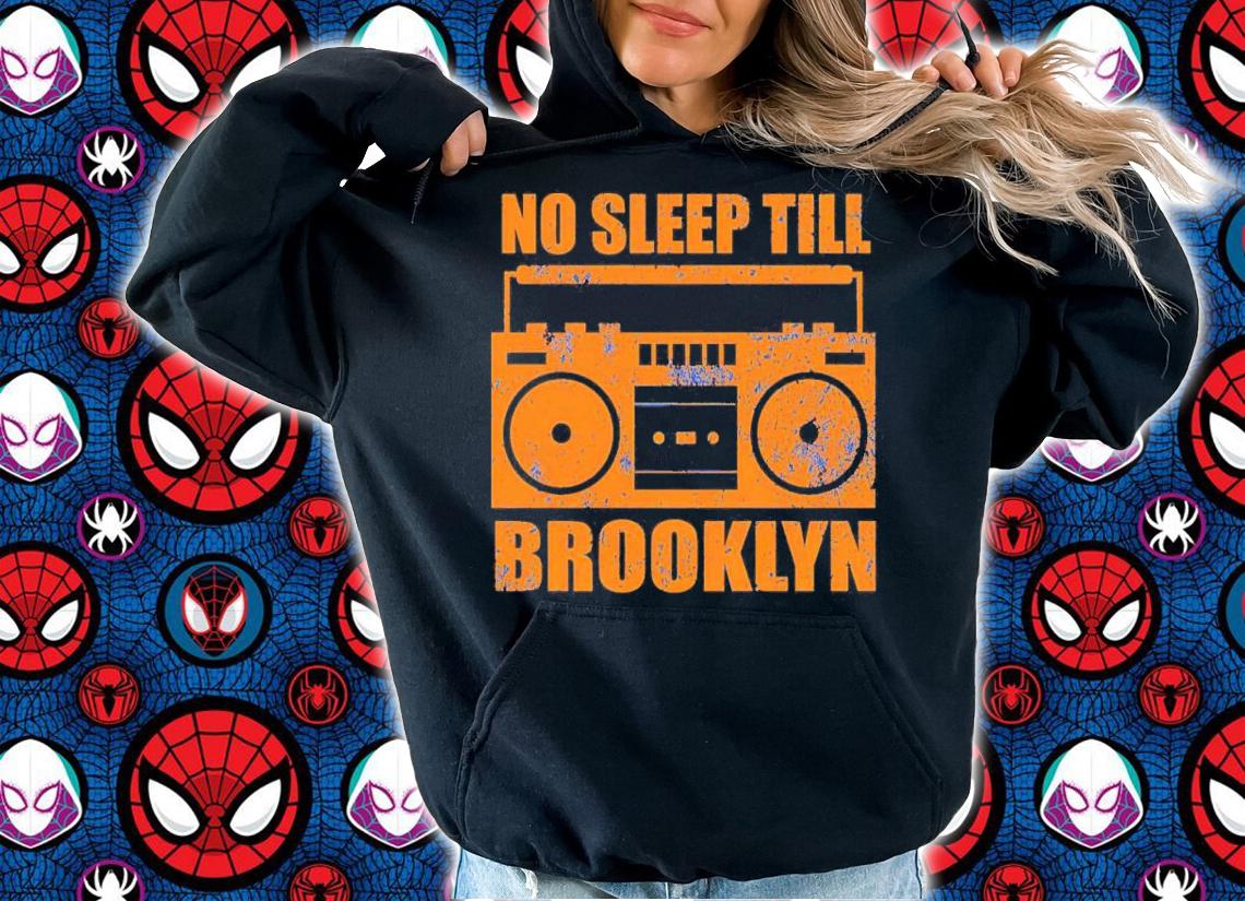 Beastie Boys Old School Hip Hop No Sleep Till Brooklyn Shirt t-shirt