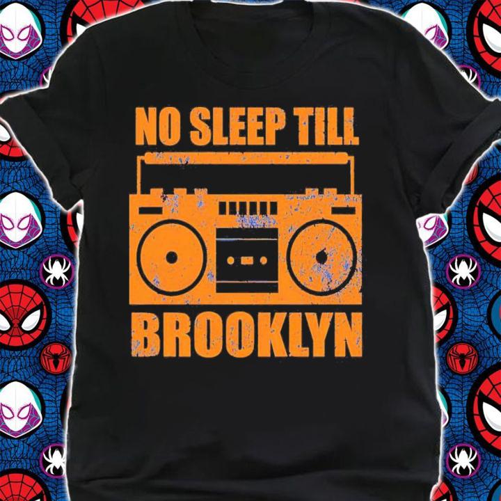 Beastie Boys Old School Hip Hop No Sleep Till Brooklyn Shirt t-shirt