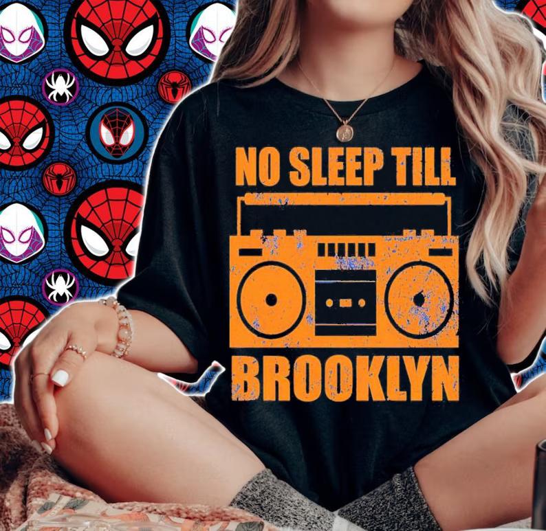 Beastie Boys Old School Hip Hop No Sleep Till Brooklyn Shirt t-shirt