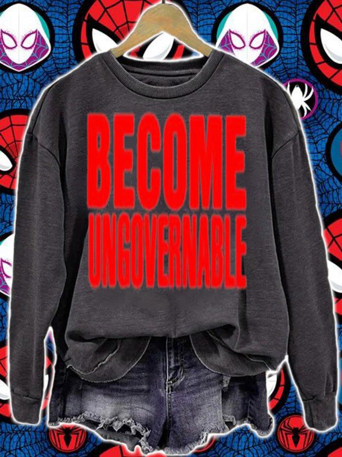 Become Ungovernable T-Shirt t-shirt