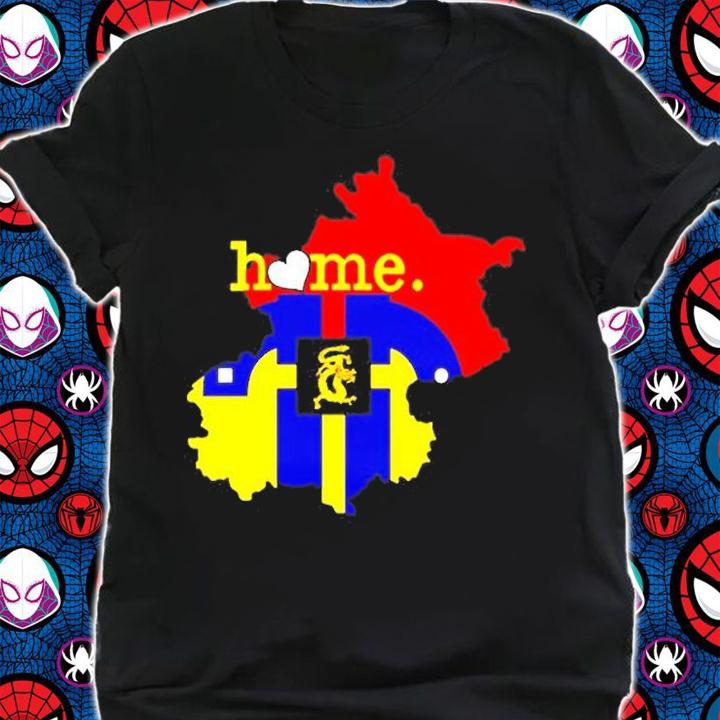 Beijing Sweet Home Municipality And Capital City T-Shirt t-shirt