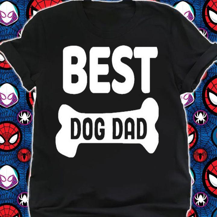 Best Dog Dad T-Shirt t-shirt shirt