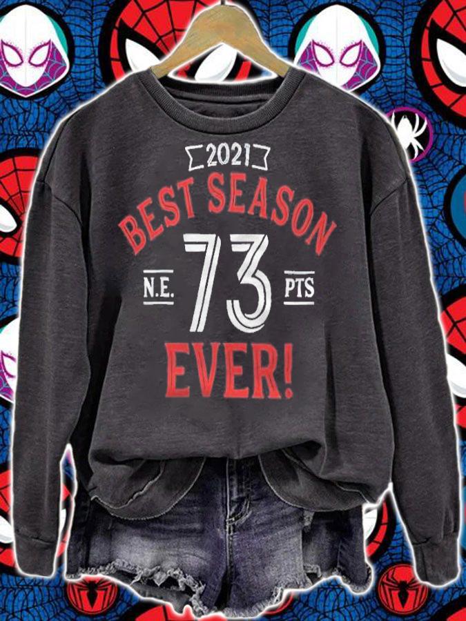 Best Season New England 73 Ever T-shirt t-shirt sweatshirt
