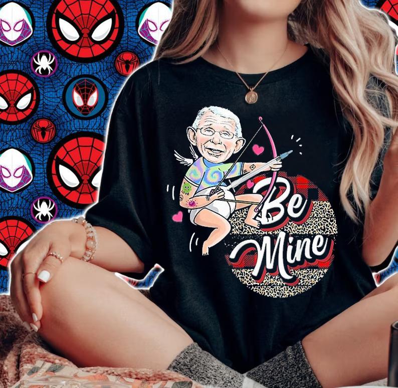Biden Arrest Fauci Motorcycle Bike Valentine T-Shirt t-shirt woman shirt