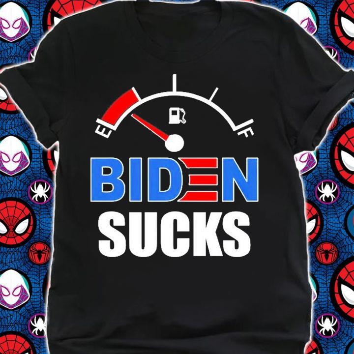 Biden Sucks Gas Tank On Empty E T-Shirt t-shirt shirt