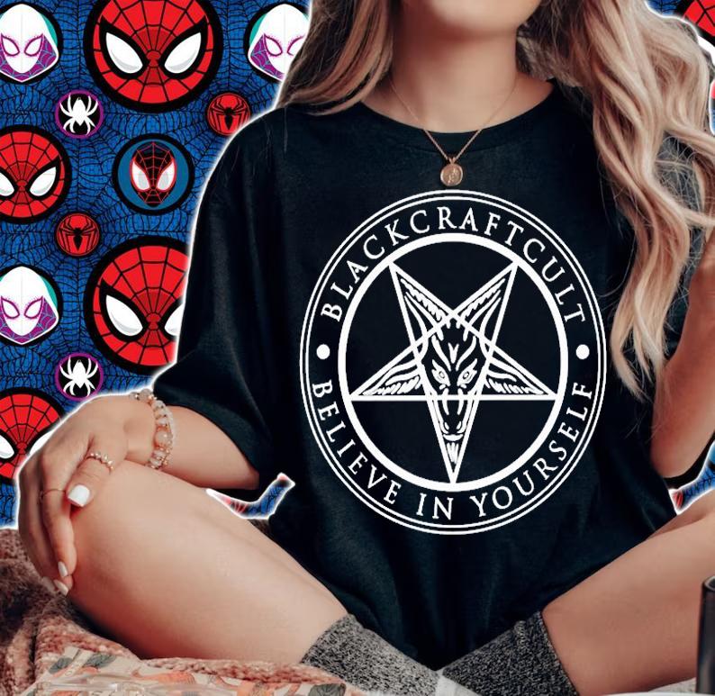 Blackcraft Cult Believe In Yourself T-Shirt t-shirt