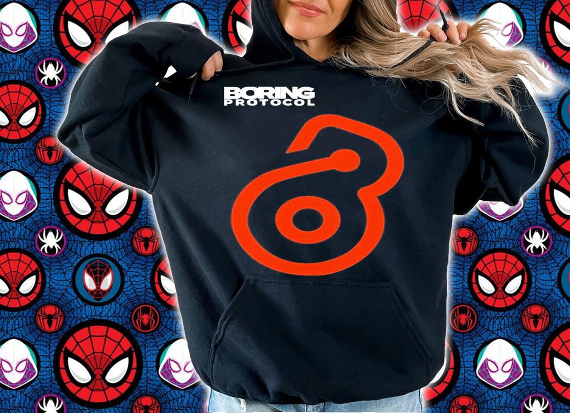 Boring Protocol Logo T-Shirt t-shirt hoodie