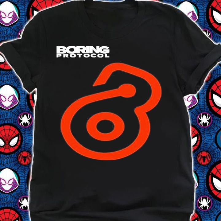 Boring Protocol Logo T-Shirt t-shirt shirt