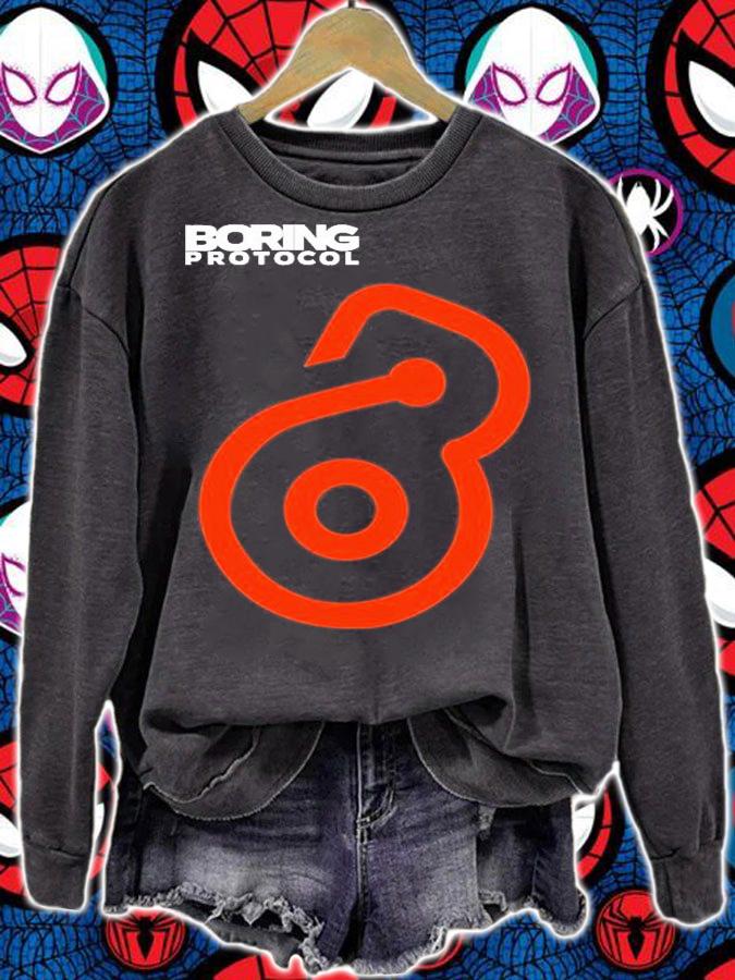 Boring Protocol Logo T-Shirt t-shirt sweatshirt