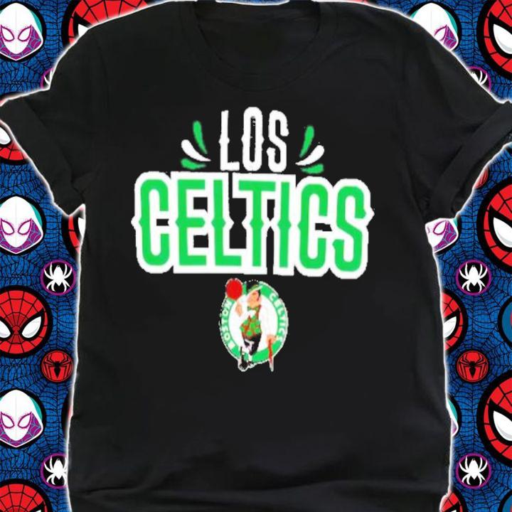 Boston Celtics Team-Issued Los Celtics Shirt t-shirt shirt