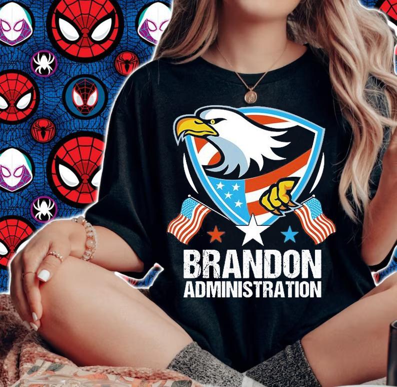 Brandon Administration T-Shirt t-shirt woman shirt