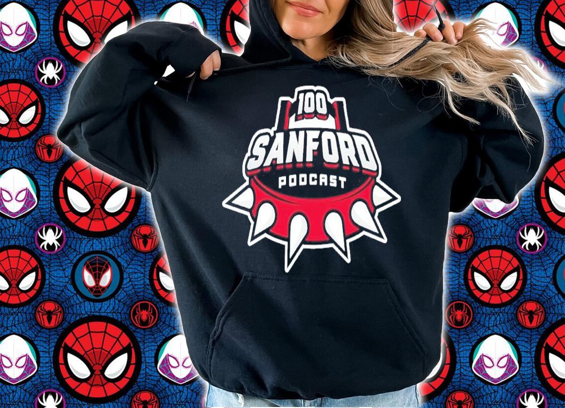 British Bulldawg 100 Sanford Podcast Shirt t-shirt hoodie