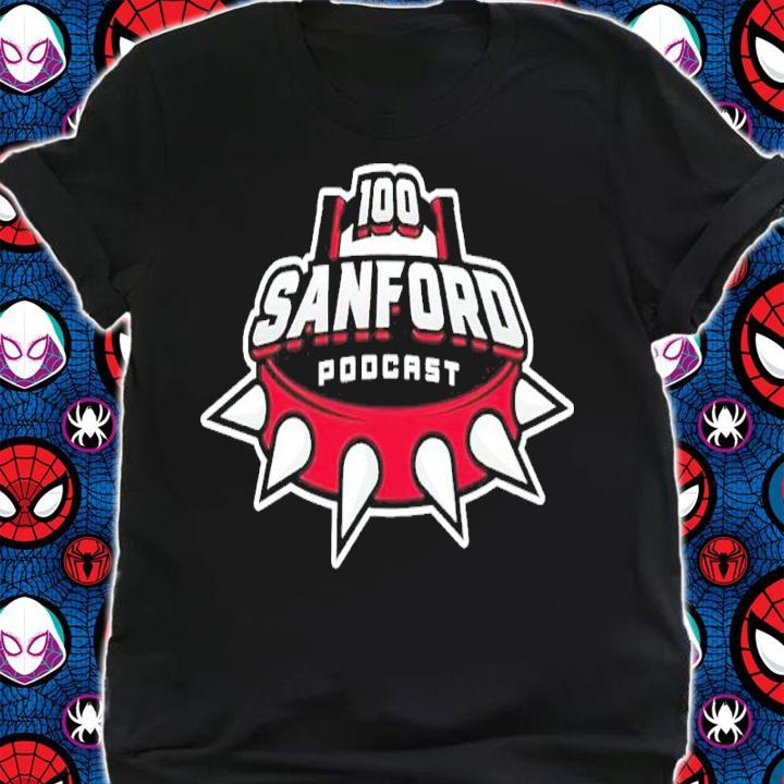 British Bulldawg 100 Sanford Podcast Shirt t-shirt shirt