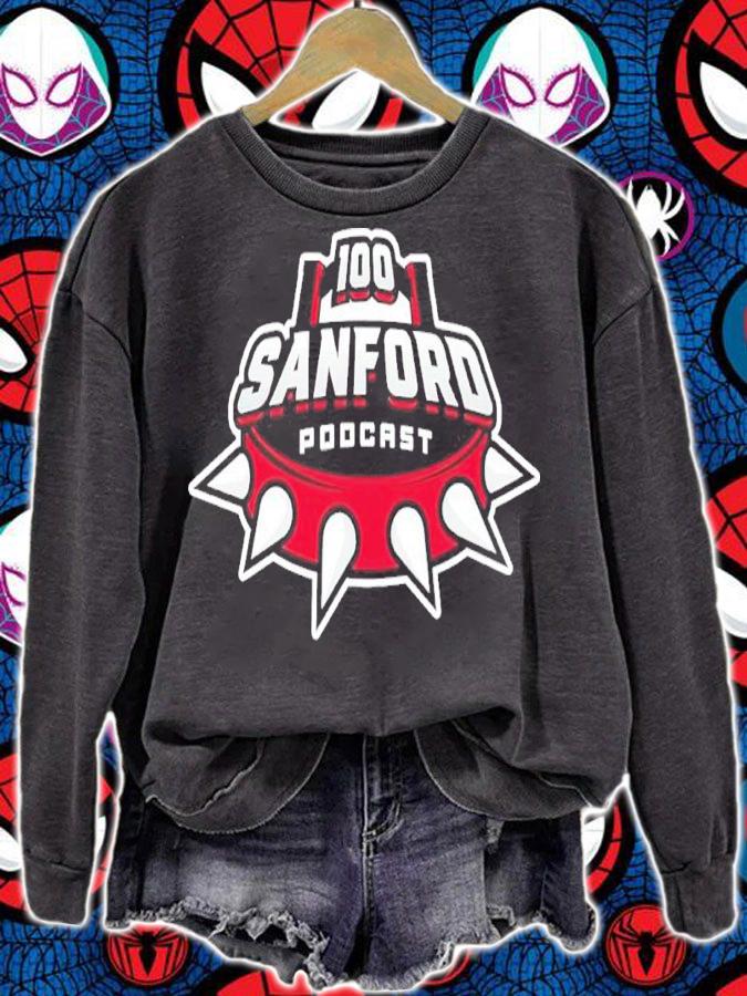 British Bulldawg 100 Sanford Podcast Shirt t-shirt sweatshirt