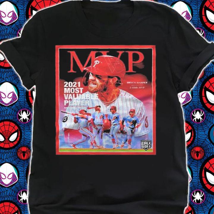 Bryce Harper National League Mvp 2021 most valuable player T-shirt t-shirt shirt