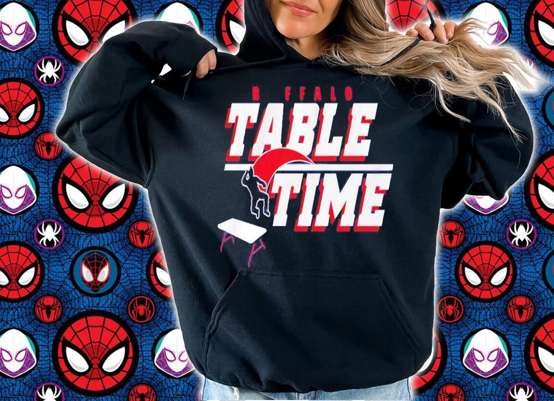 Buffalo Bills Table Time Shirt t-shirt