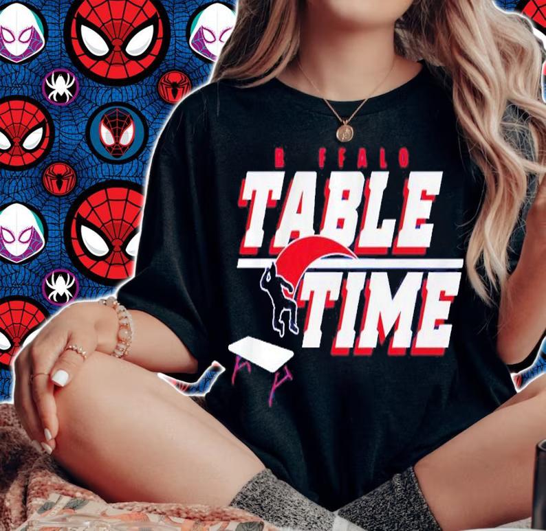 Buffalo Bills Table Time Shirt t-shirt