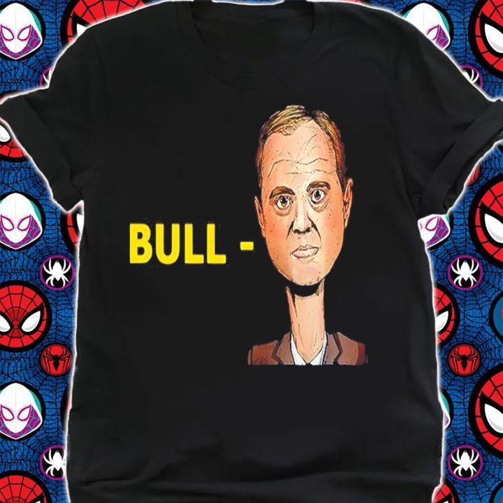 Bull Schiff Donald Trump Naomi Schiff Adam Schiff Pencil Extended Ukrainian Investigation t-shirt