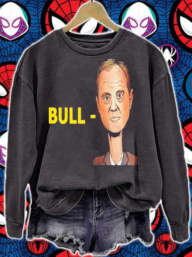 Bull Schiff Donald Trump Naomi Schiff Adam Schiff Pencil Extended Ukrainian Investigation t-shirt