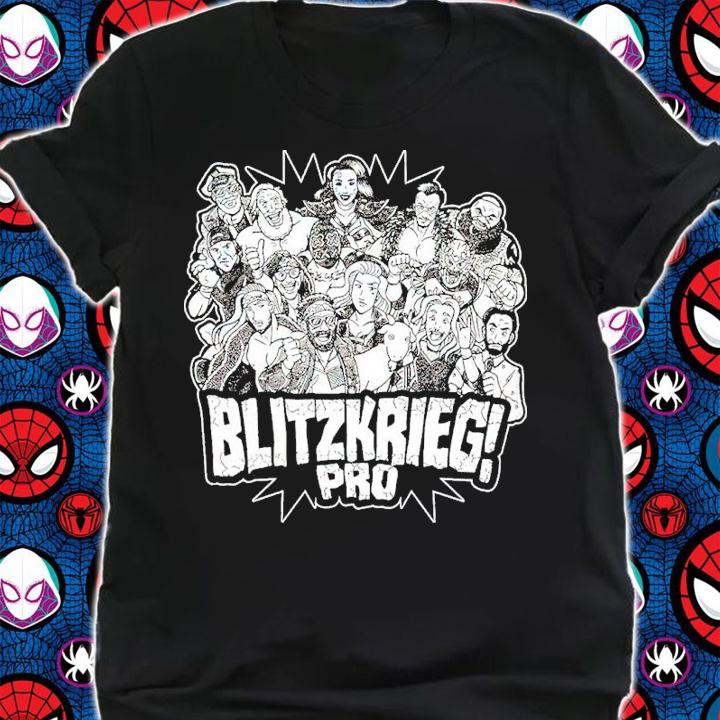 Blitzkrieg Pro Shirt Blitzkrieg Pro t-shirt shirt