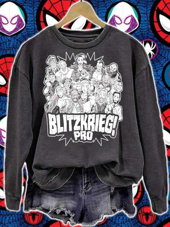 Blitzkrieg Pro Shirt Blitzkrieg Pro t-shirt sweatshirt
