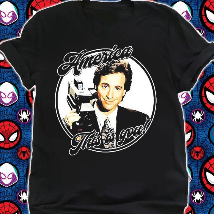 Bob Saget America This Is You - AFV T-Shirt t-shirt
