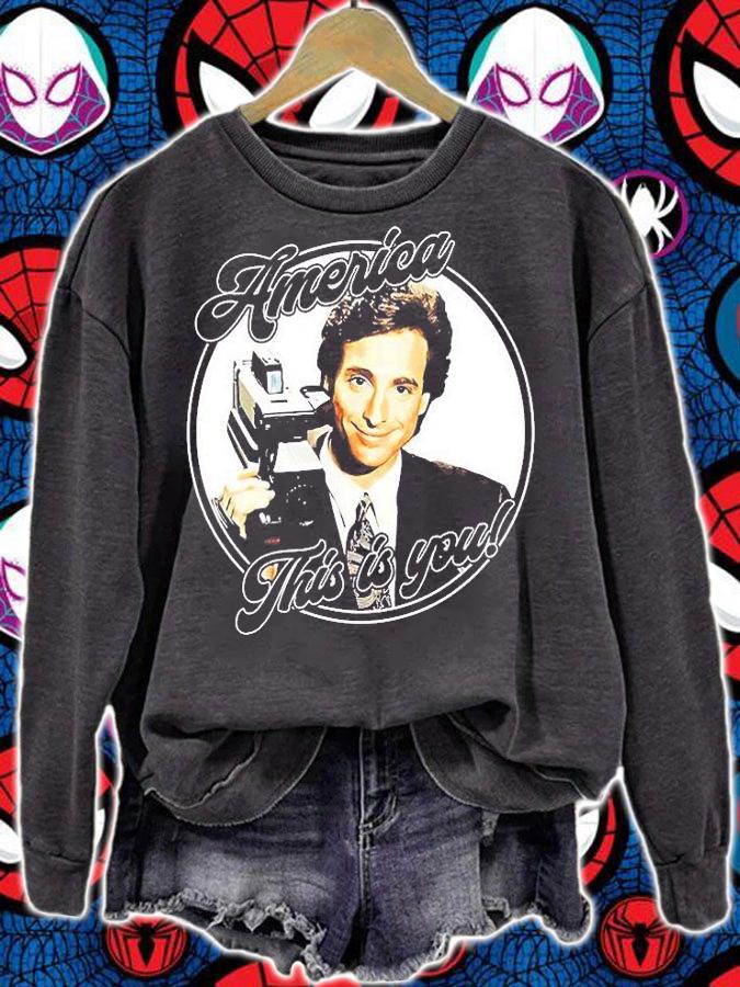 Bob Saget America This Is You - AFV T-Shirt t-shirt