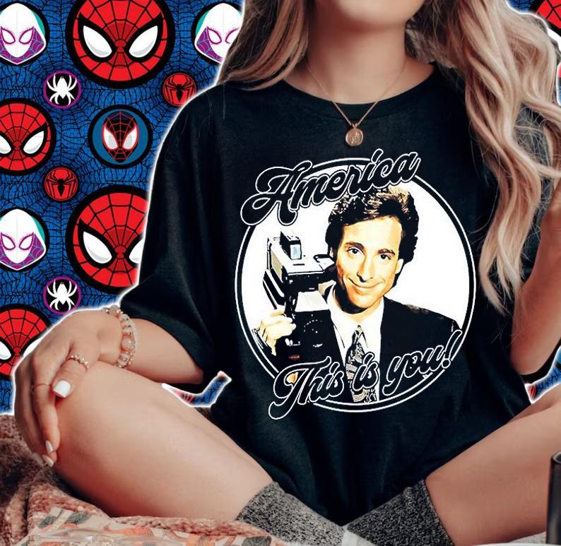 Bob Saget America This Is You - AFV T-Shirt t-shirt