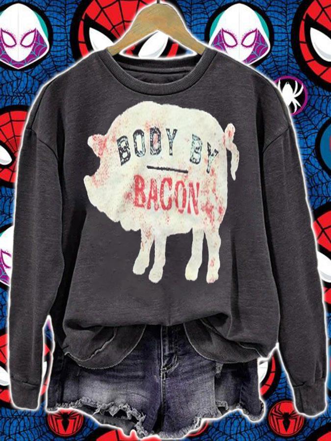 Body by Bacon T-shirt t-shirt sweatshirt