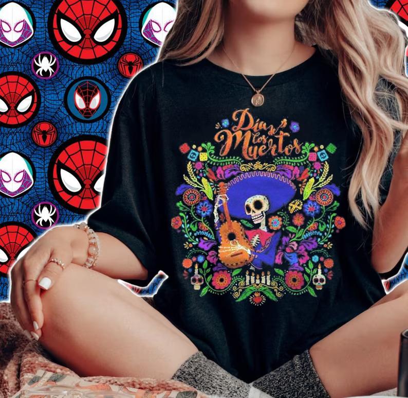 Dia De Los Muertos Classic shirt t-shirt woman shirt