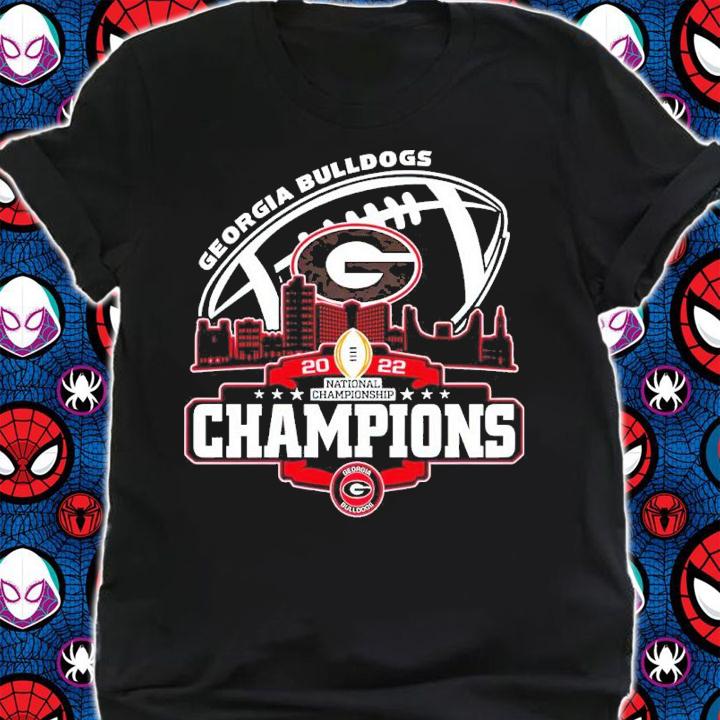 Georgia Bulldogs 2022 NCAA National Championship Champions Shirt t-shirt