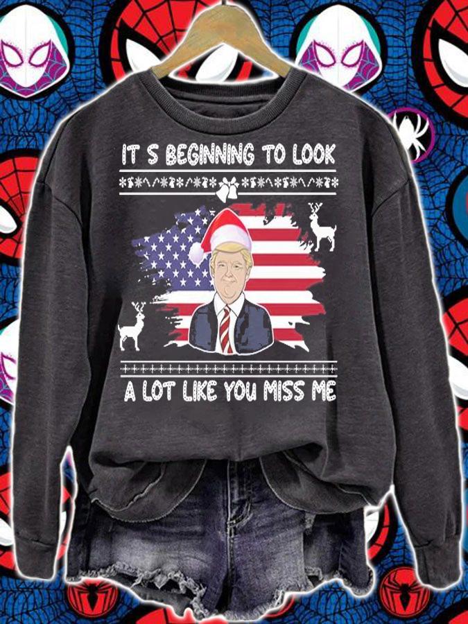 It's Beginning To Look A Lot Like You Miss Me T-shirt t-shirt
