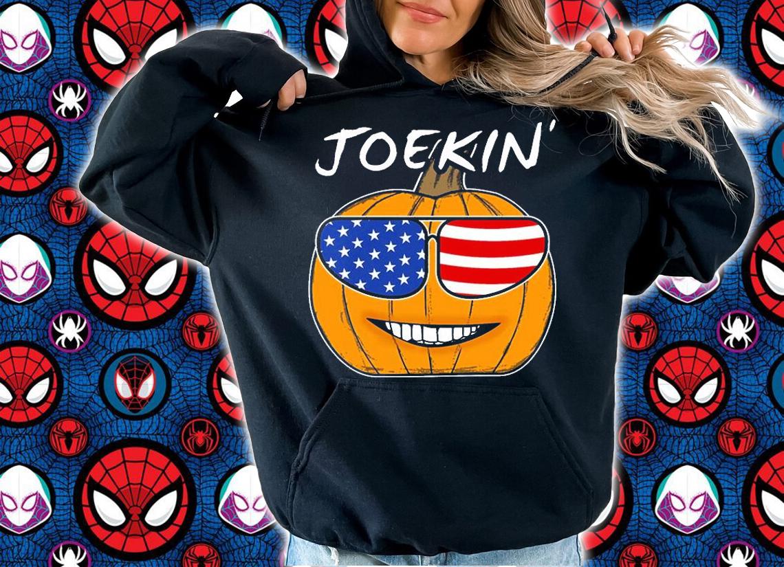 Joe Biden Pumpkin Funny T-Shirt t-shirt