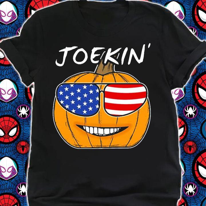 Joe Biden Pumpkin Funny T-Shirt t-shirt