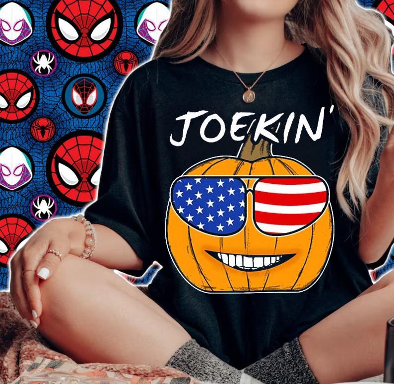 Joe Biden Pumpkin Funny T-Shirt t-shirt