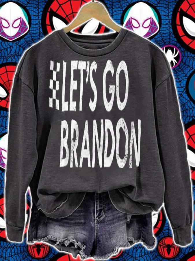 Let's Go Brandon Racing Flag Biden Chant T-Shirt t-shirt