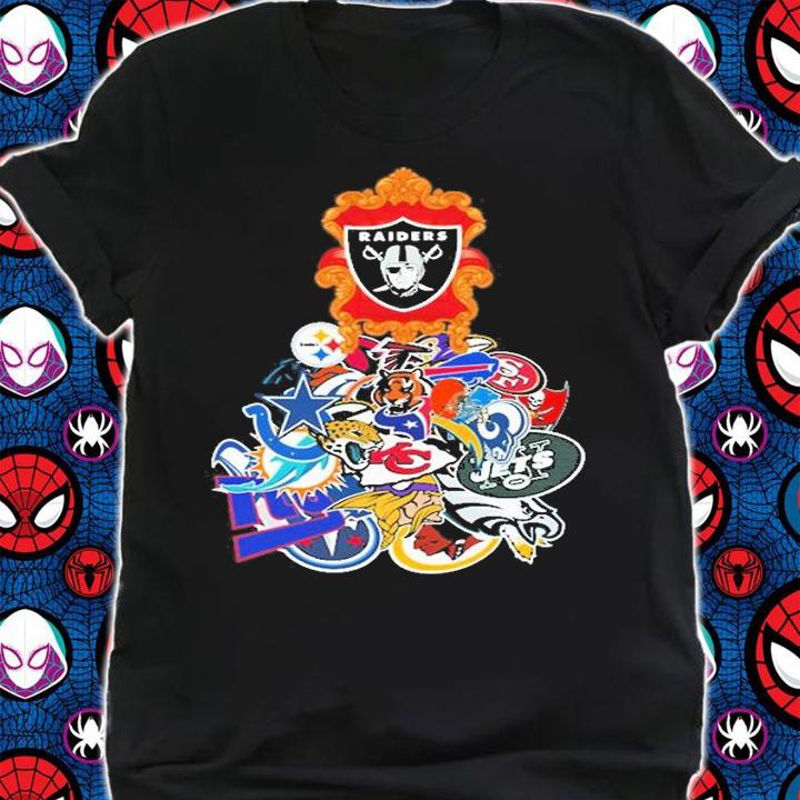 NFL The King On His Throne Oakland Raiders T-Shirt t-shirt shirt